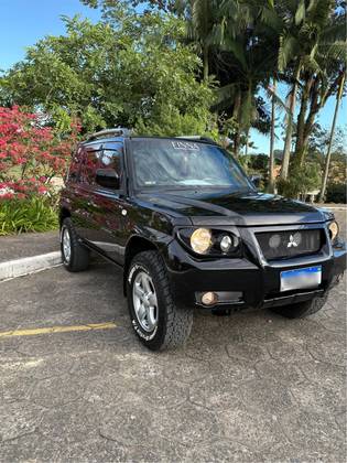 MITSUBISHI PAJERO 2.5 HD 4X4 8V TURBO INTERCOOLER DIESEL 4P MANUAL